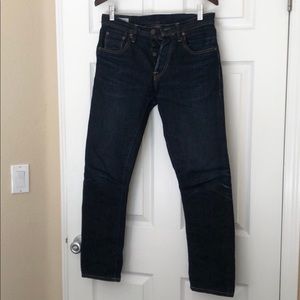 Tanuki Slim Tapered Jeans